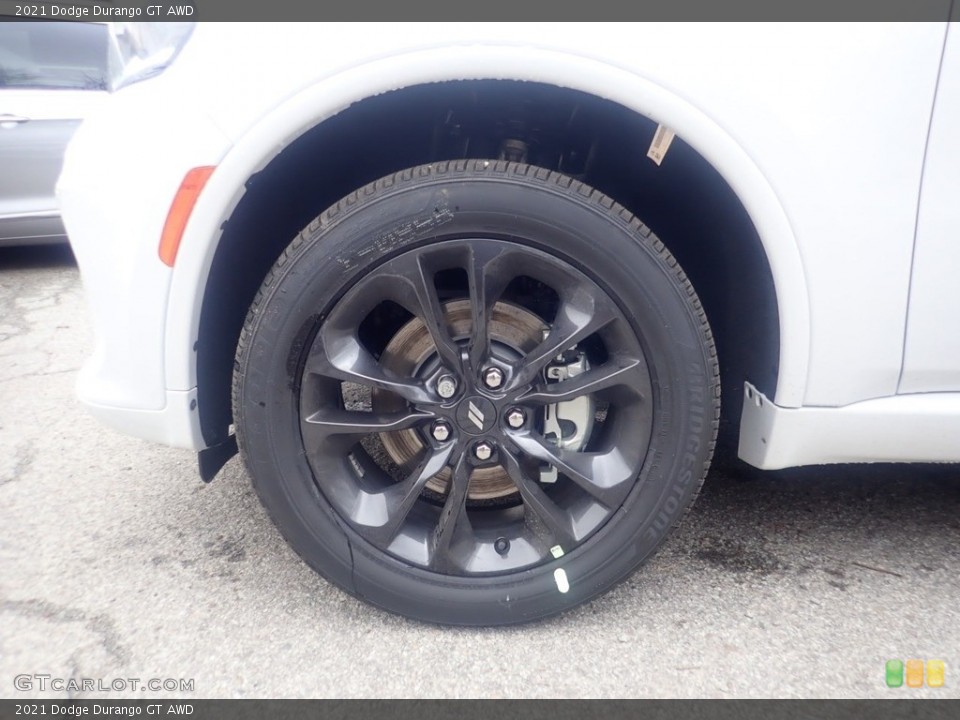 2021 Dodge Durango GT AWD Wheel and Tire Photo #140305303