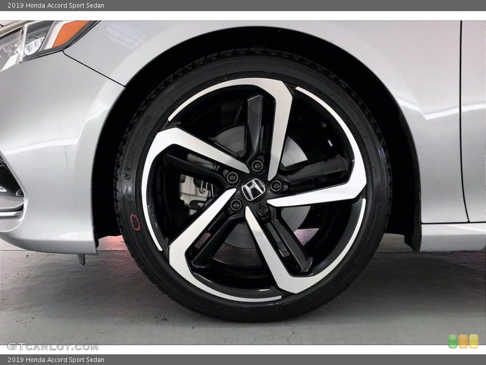 2019 Honda Accord Sport Sedan Wheel and Tire Photo #140311231