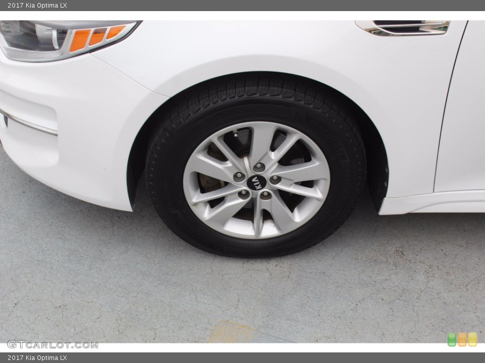 2017 Kia Optima LX Wheel and Tire Photo #140312287