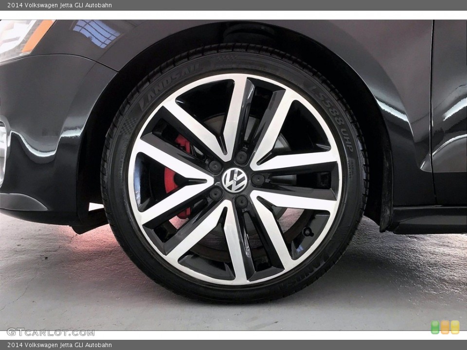 2014 Volkswagen Jetta GLI Autobahn Wheel and Tire Photo #140312428