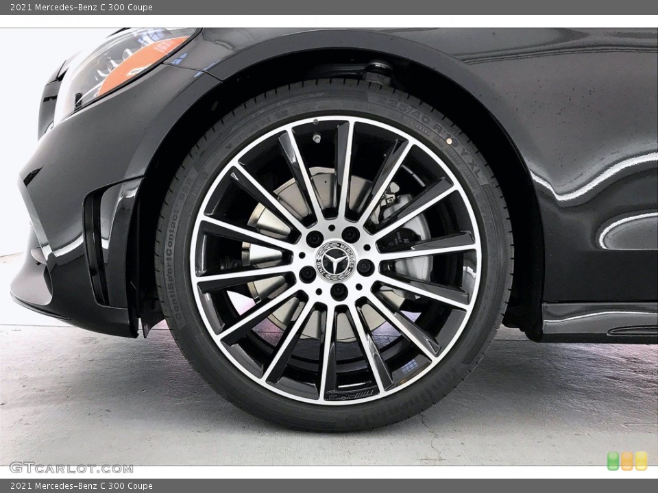 2021 Mercedes-Benz C 300 Coupe Wheel and Tire Photo #140315279