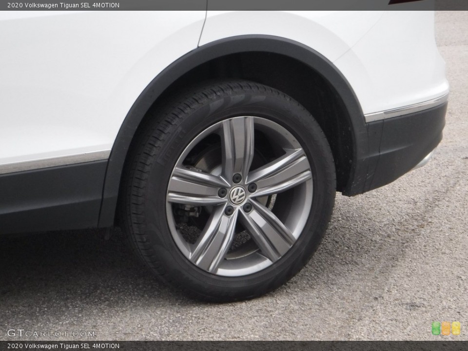 2020 Volkswagen Tiguan SEL 4MOTION Wheel and Tire Photo #140315470