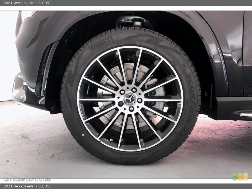 2021 Mercedes-Benz GLE 350 Wheel and Tire Photo #140315521