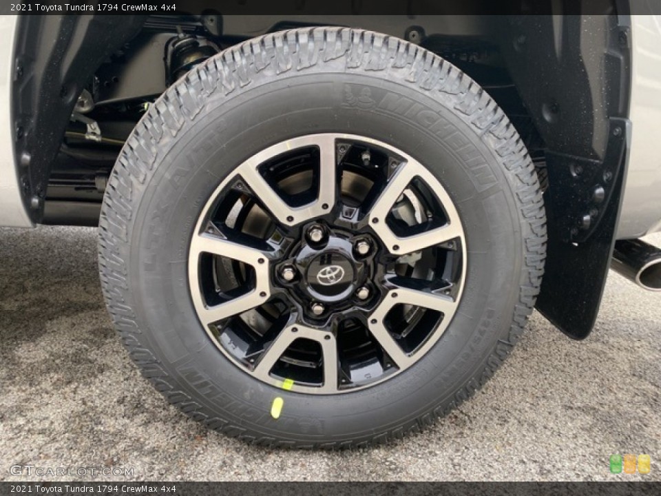 2021 Toyota Tundra 1794 CrewMax 4x4 Wheel and Tire Photo #140322216
