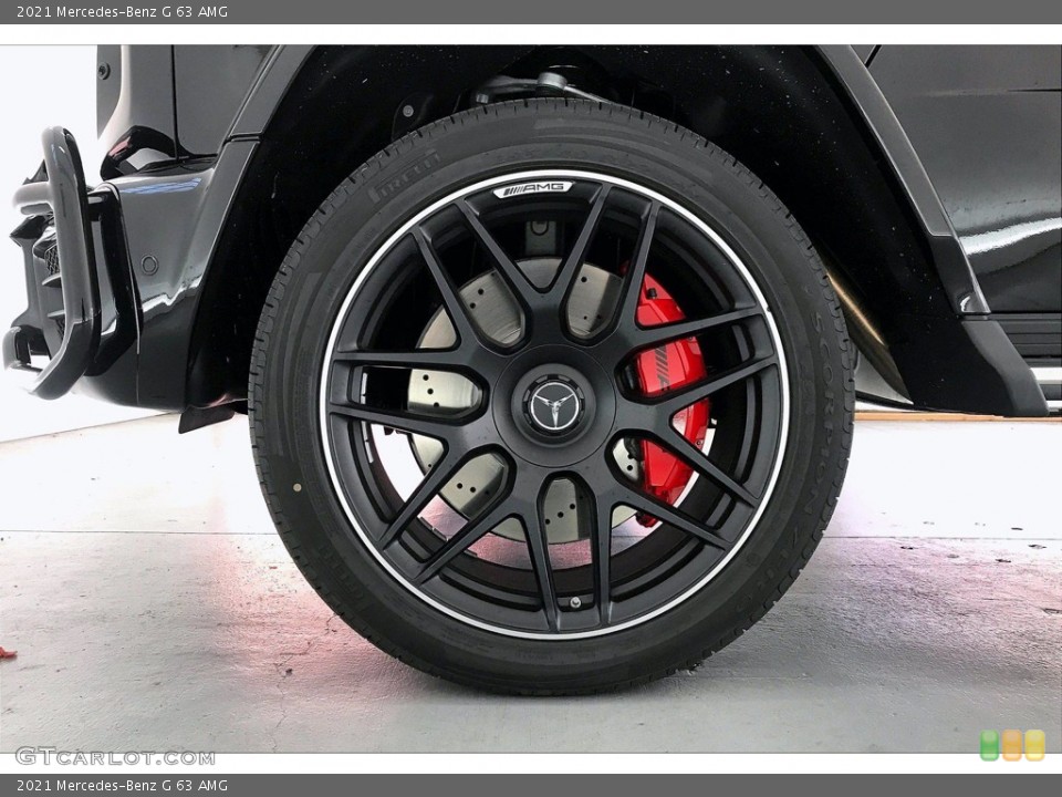 2021 Mercedes-Benz G 63 AMG Wheel and Tire Photo #140323590