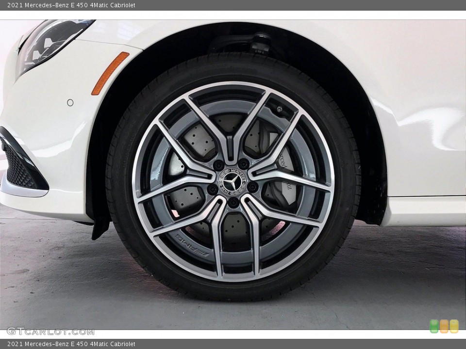 2021 Mercedes-Benz E 450 4Matic Cabriolet Wheel and Tire Photo #140330092
