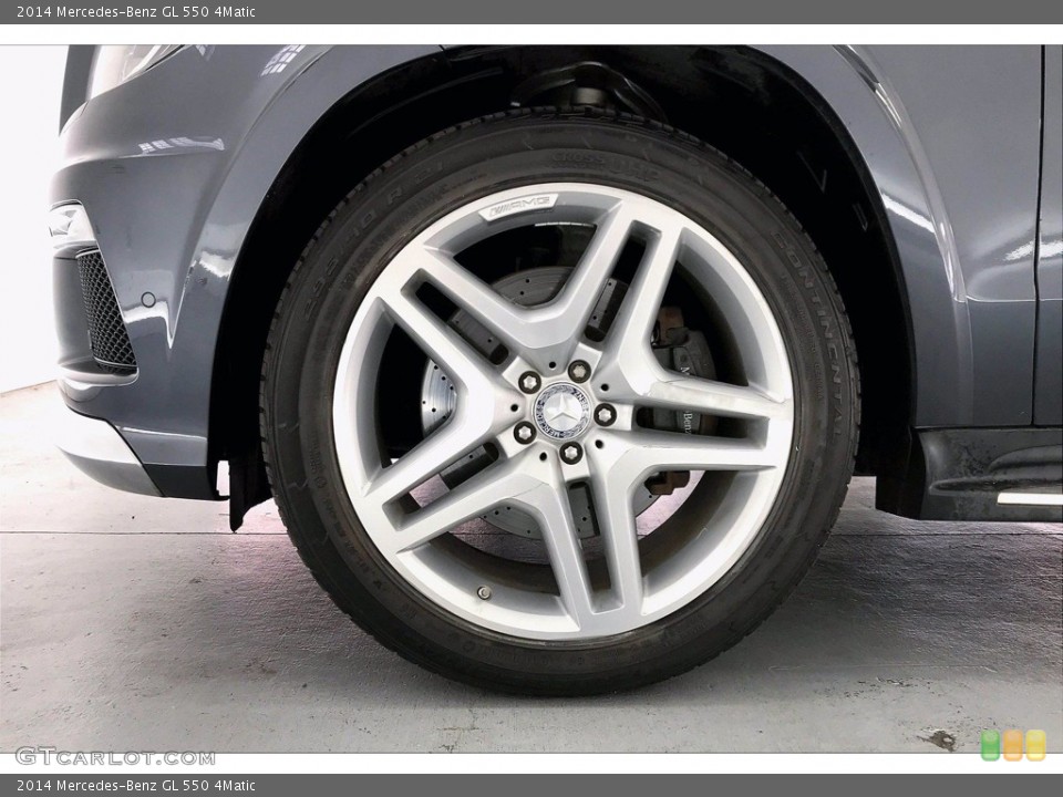 2014 Mercedes-Benz GL 550 4Matic Wheel and Tire Photo #140331201