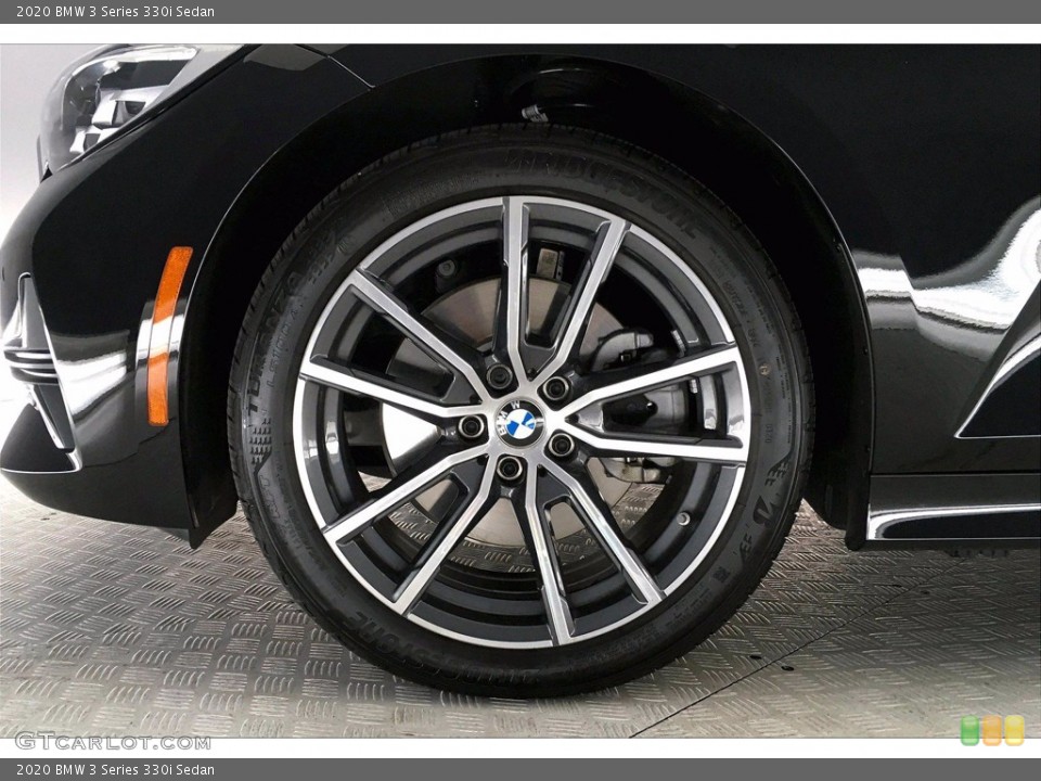 2020 BMW 3 Series 330i Sedan Wheel and Tire Photo #140331279