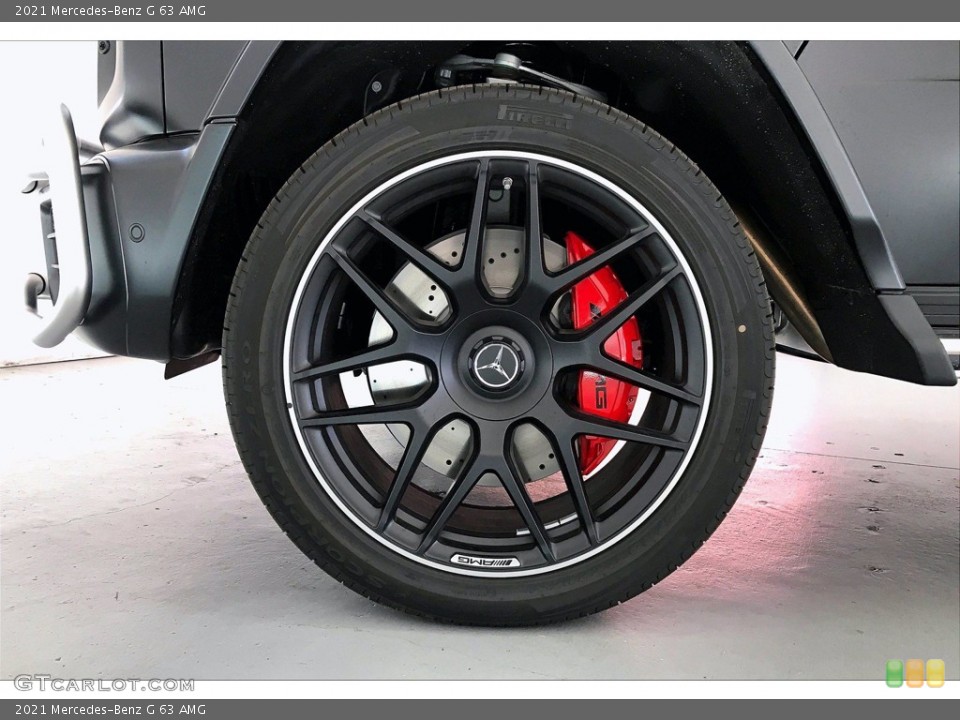 2021 Mercedes-Benz G 63 AMG Wheel and Tire Photo #140331360