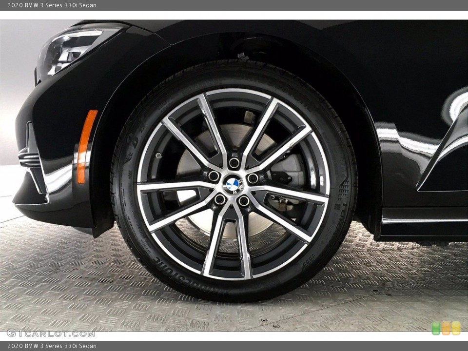 2020 BMW 3 Series 330i Sedan Wheel and Tire Photo #140332844