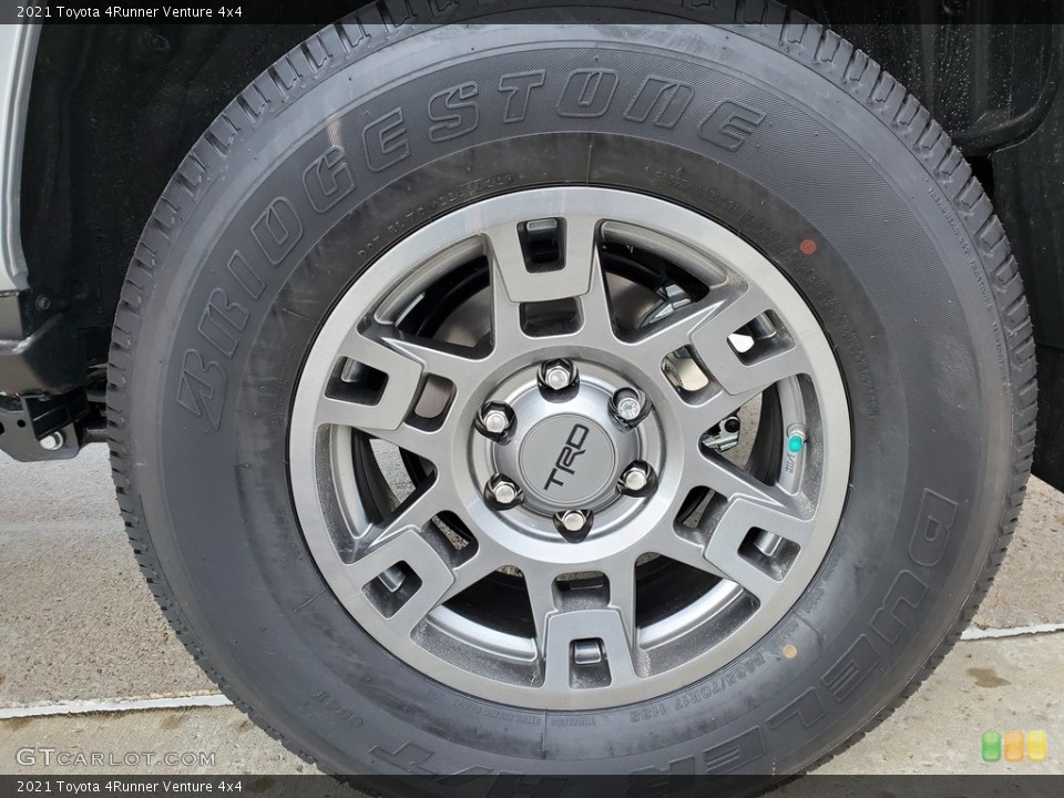 2021 Toyota 4Runner Venture 4x4 Wheel and Tire Photo #140339277