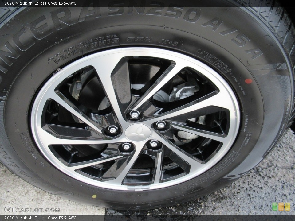 2020 Mitsubishi Eclipse Cross ES S-AWC Wheel and Tire Photo #140343873