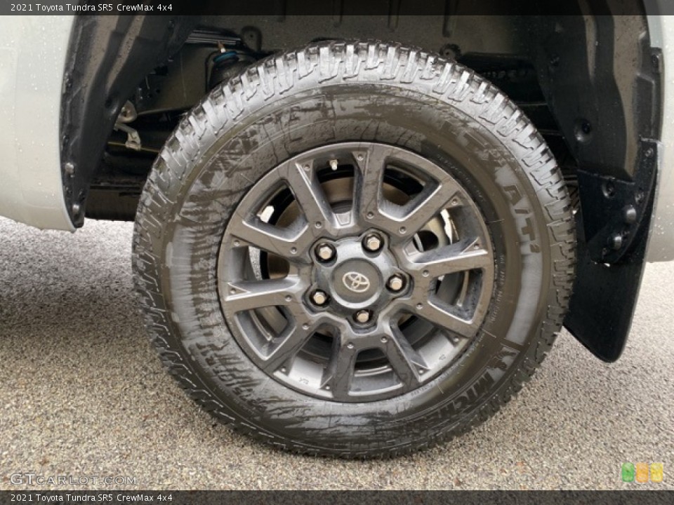 2021 Toyota Tundra SR5 CrewMax 4x4 Wheel and Tire Photo #140353041
