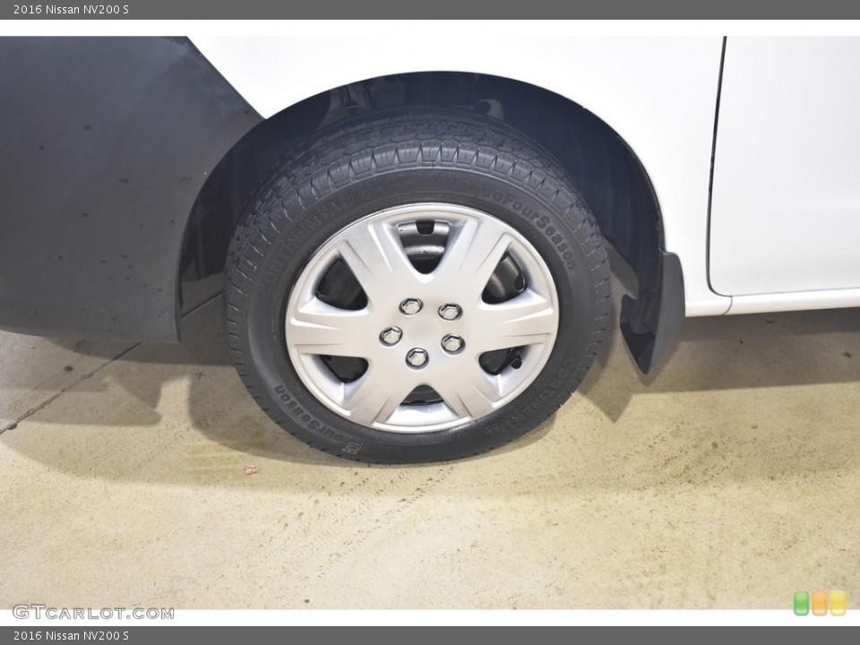 2016 Nissan NV200 S Wheel and Tire Photo #140353116