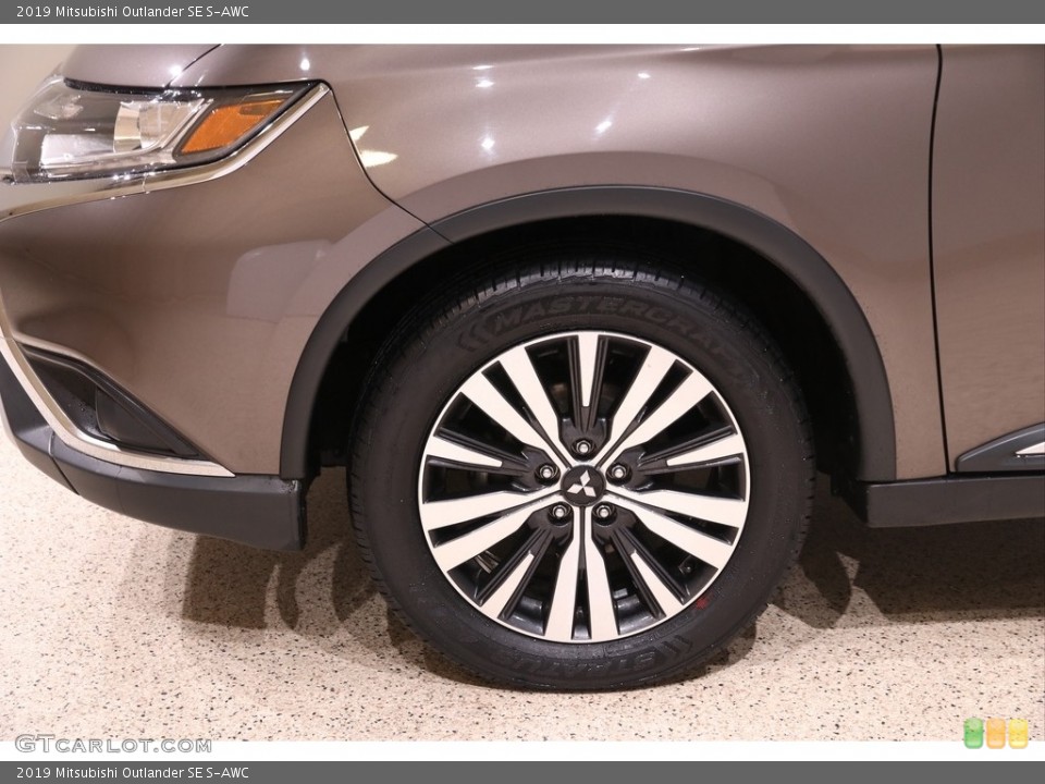 2019 Mitsubishi Outlander SE S-AWC Wheel and Tire Photo #140358729