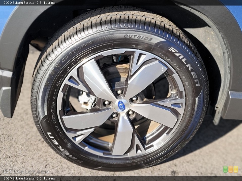 2020 Subaru Forester 2.5i Touring Wheel and Tire Photo #140360648