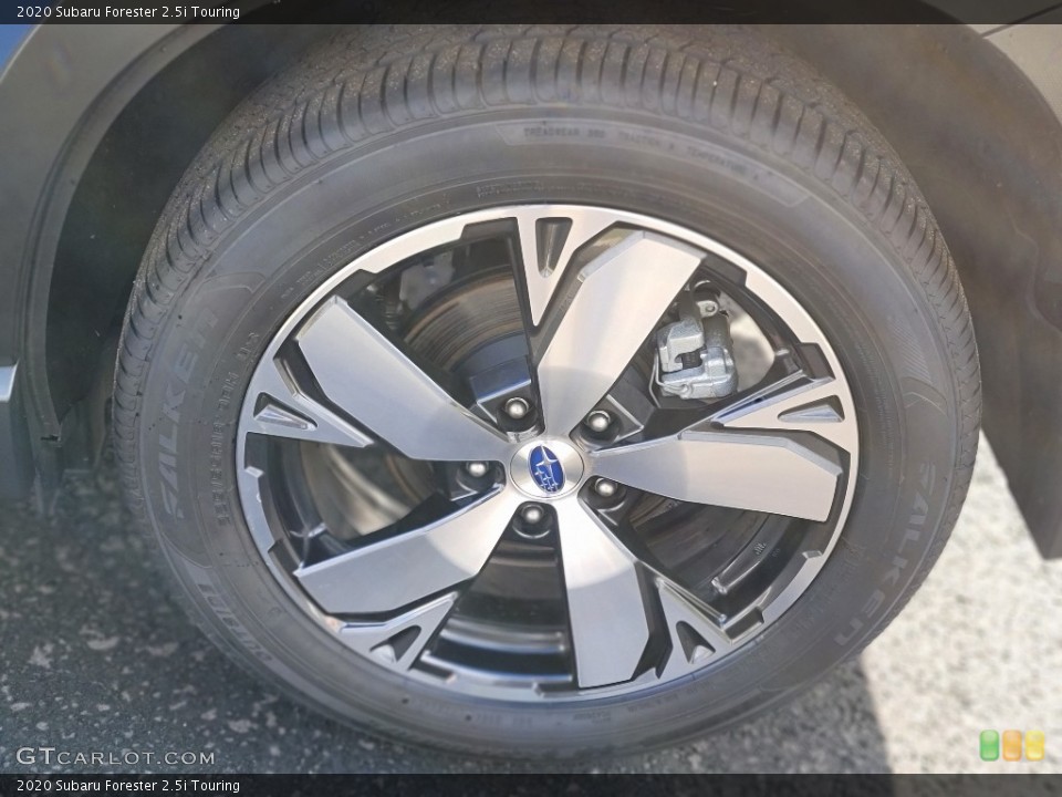 2020 Subaru Forester 2.5i Touring Wheel and Tire Photo #140360690