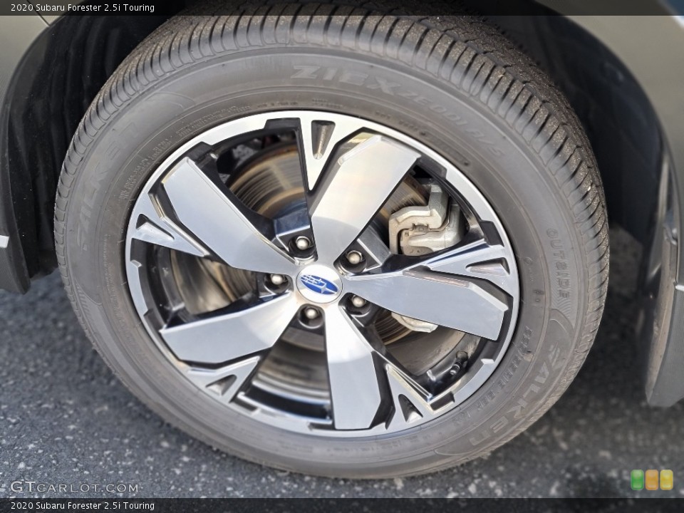 2020 Subaru Forester 2.5i Touring Wheel and Tire Photo #140360750