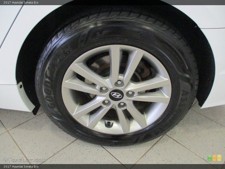 2017 Hyundai Sonata Eco Wheel and Tire Photo #140360777