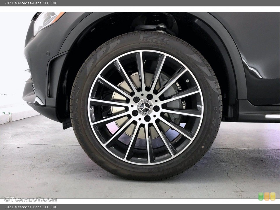 2021 Mercedes-Benz GLC 300 Wheel and Tire Photo #140361263