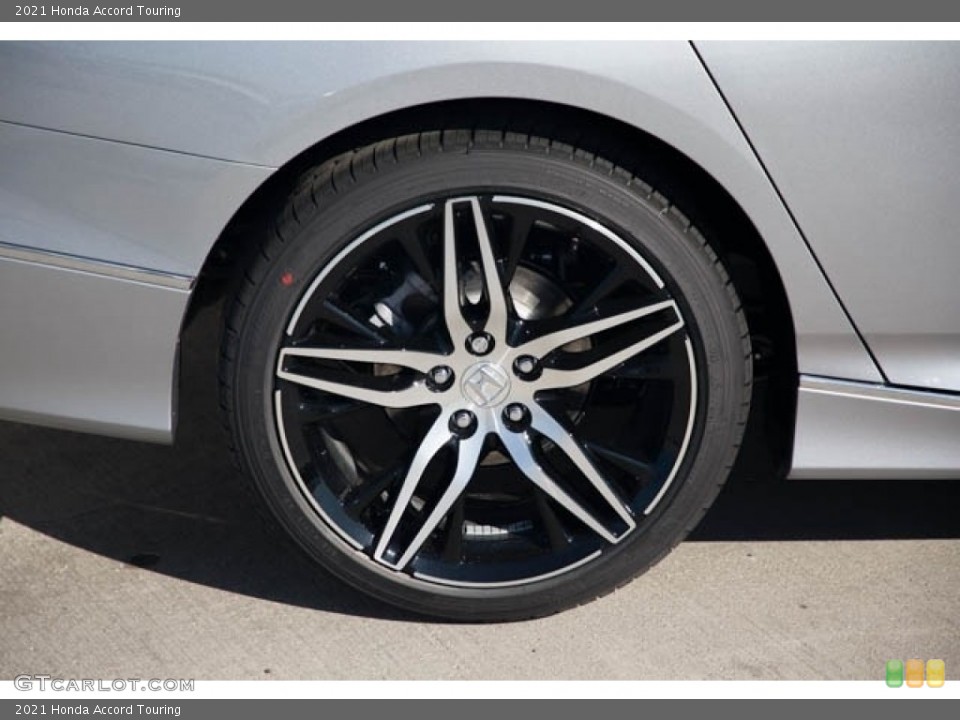 2021 Honda Accord Touring Wheel and Tire Photo #140368825