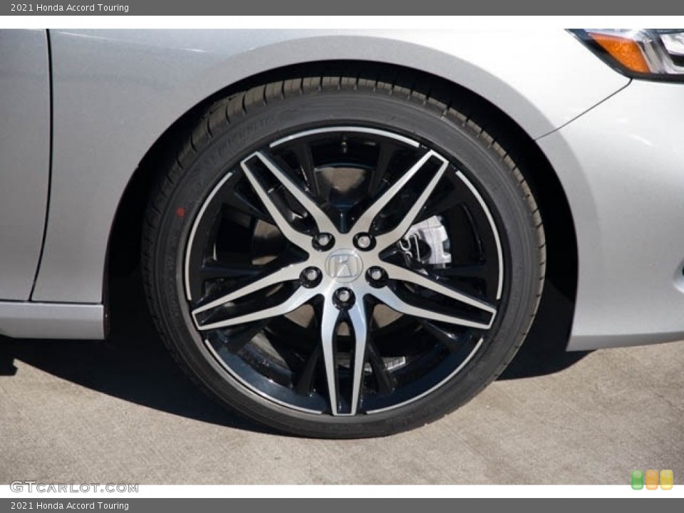 2021 Honda Accord Touring Wheel and Tire Photo #140368843