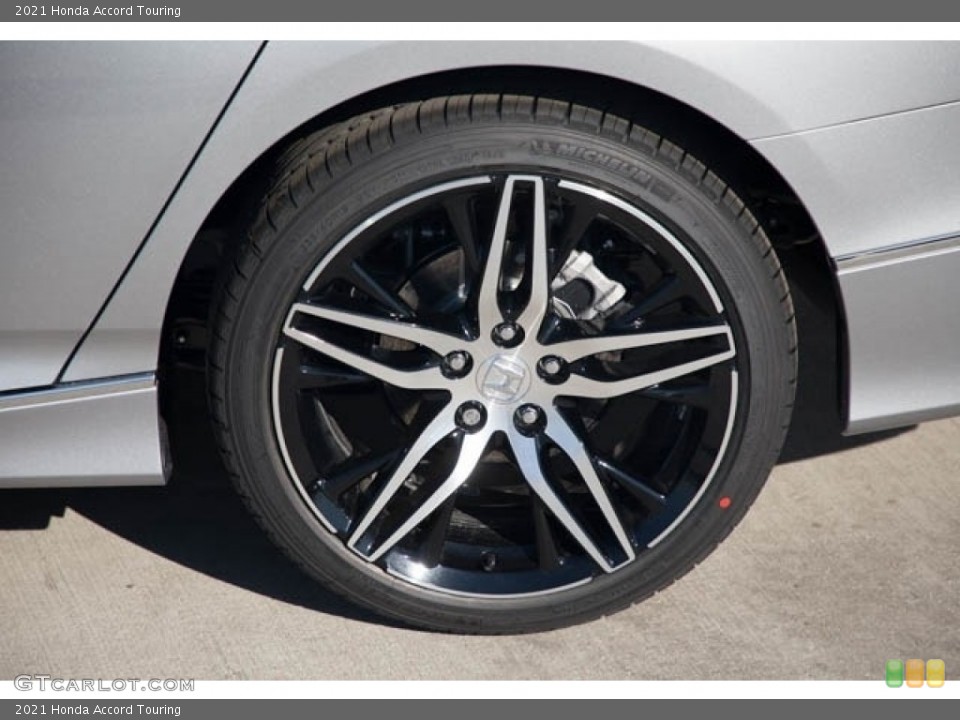 2021 Honda Accord Touring Wheel and Tire Photo #140368867