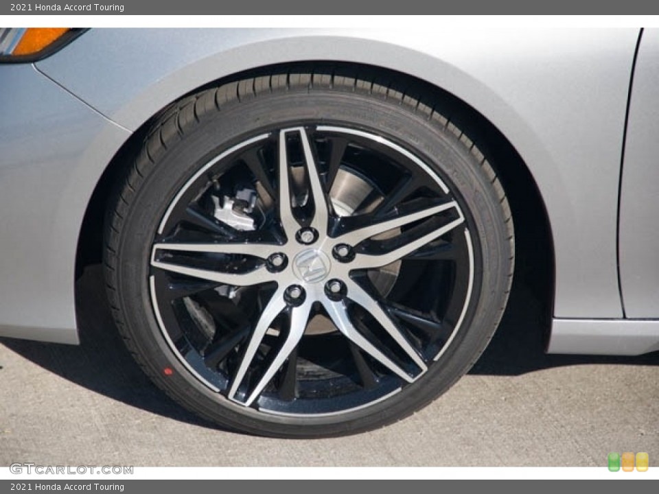 2021 Honda Accord Touring Wheel and Tire Photo #140368885