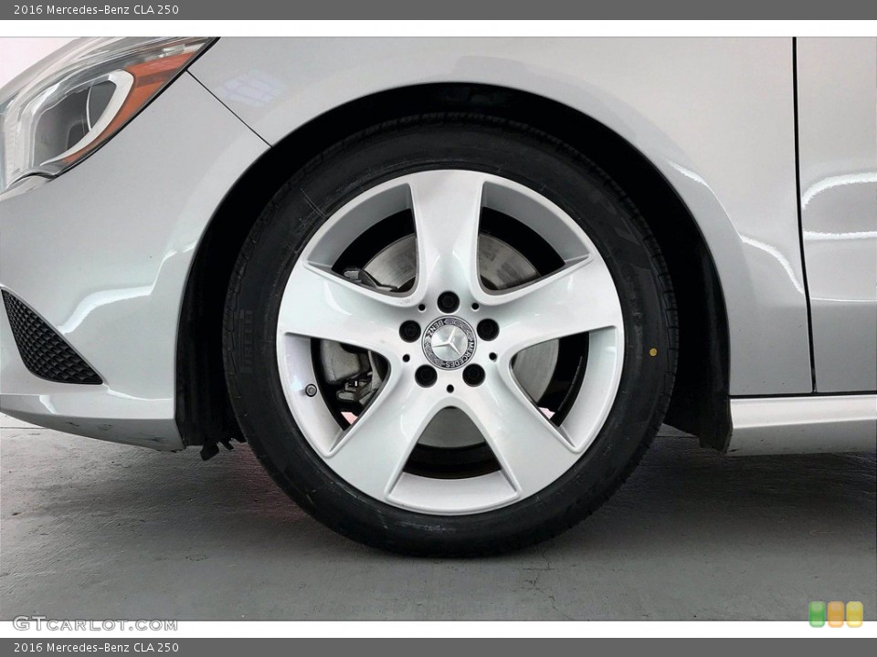 2016 Mercedes-Benz CLA 250 Wheel and Tire Photo #140374682