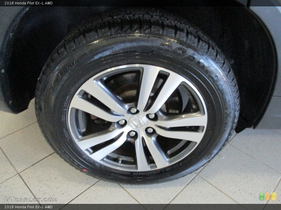 2018 Honda Pilot EX-L AWD Wheel and Tire Photo #140375717
