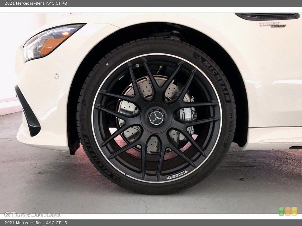 2021 Mercedes-Benz AMG GT 43 Wheel and Tire Photo #140379078