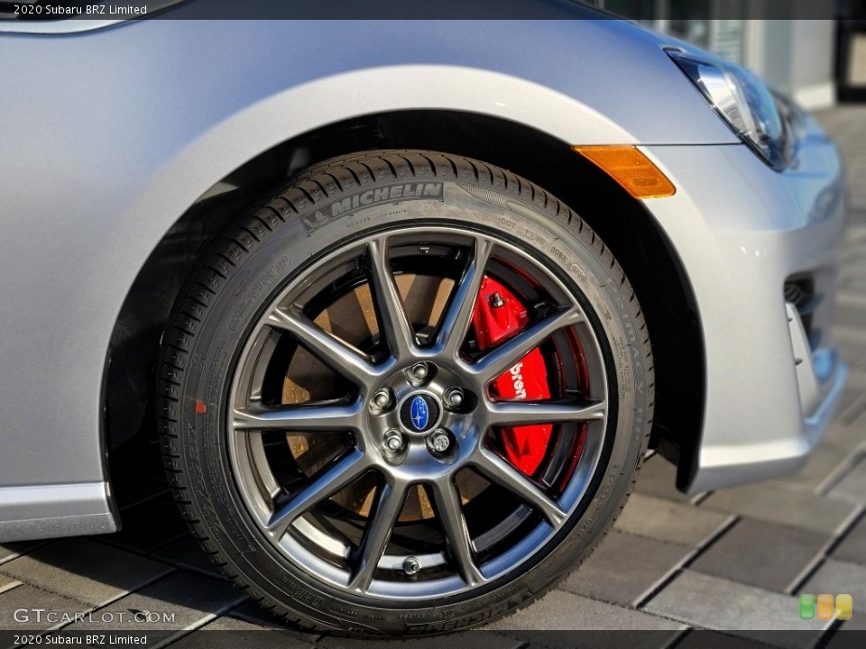 2020 Subaru BRZ Wheels and Tires