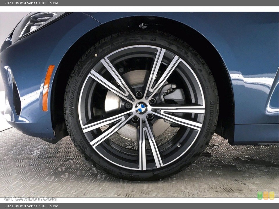 2021 BMW 4 Series 430i Coupe Wheel and Tire Photo #140384875