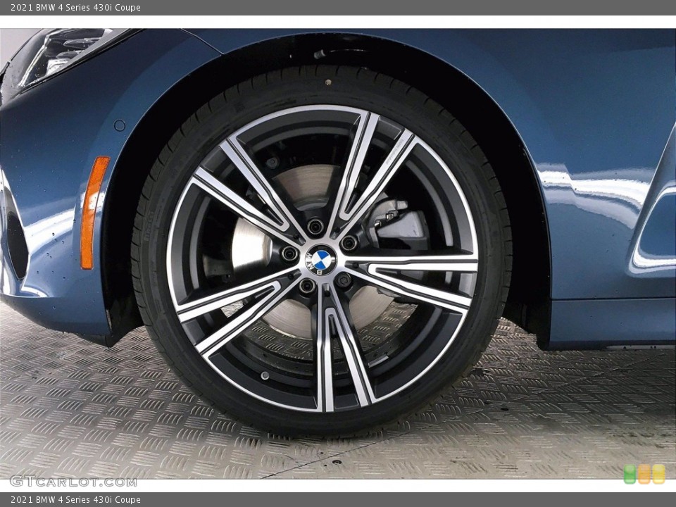 2021 BMW 4 Series 430i Coupe Wheel and Tire Photo #140385382