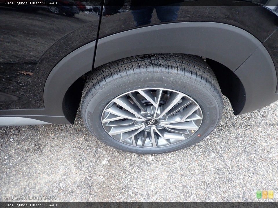 2021 Hyundai Tucson SEL AWD Wheel and Tire Photo #140386897