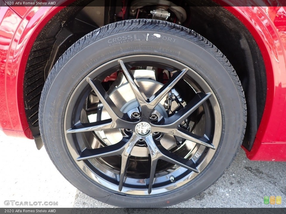 2020 Alfa Romeo Stelvio AWD Wheel and Tire Photo #140387726