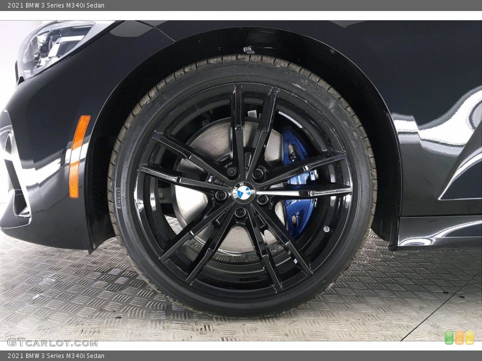 2021 BMW 3 Series M340i Sedan Wheel and Tire Photo #140387944