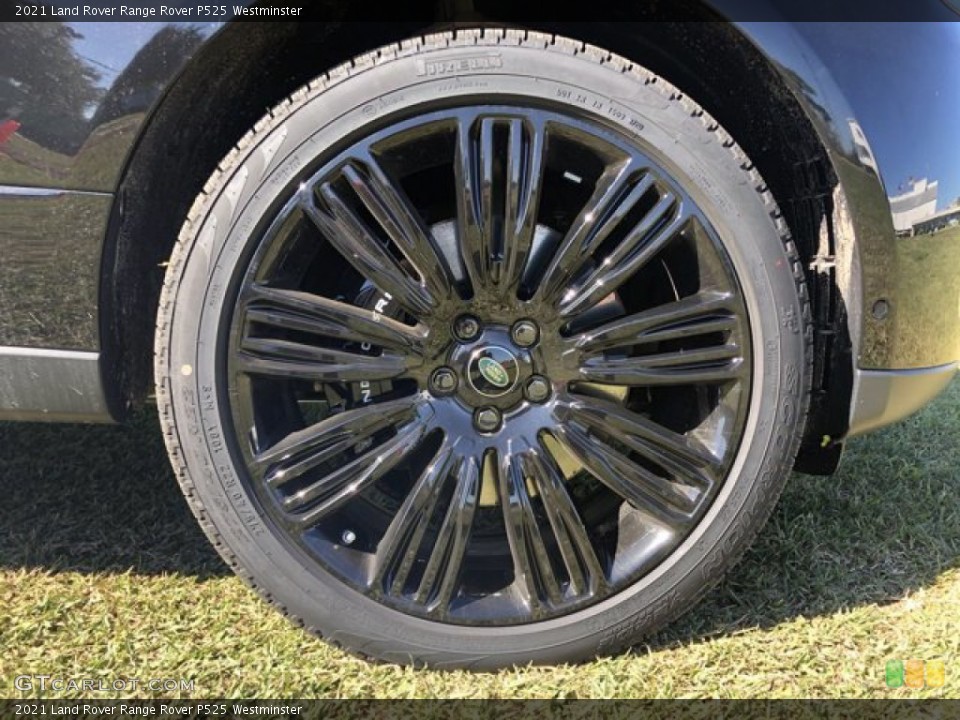 2021 Land Rover Range Rover P525 Westminster Wheel and Tire Photo #140388505