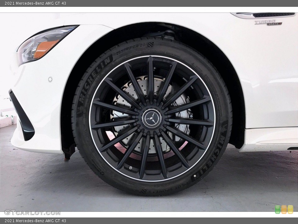 2021 Mercedes-Benz AMG GT 43 Wheel and Tire Photo #140388991