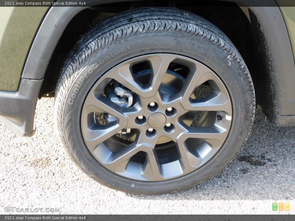 2021 Jeep Compass 80th Special Edition 4x4 Wheel and Tire Photo #140396473