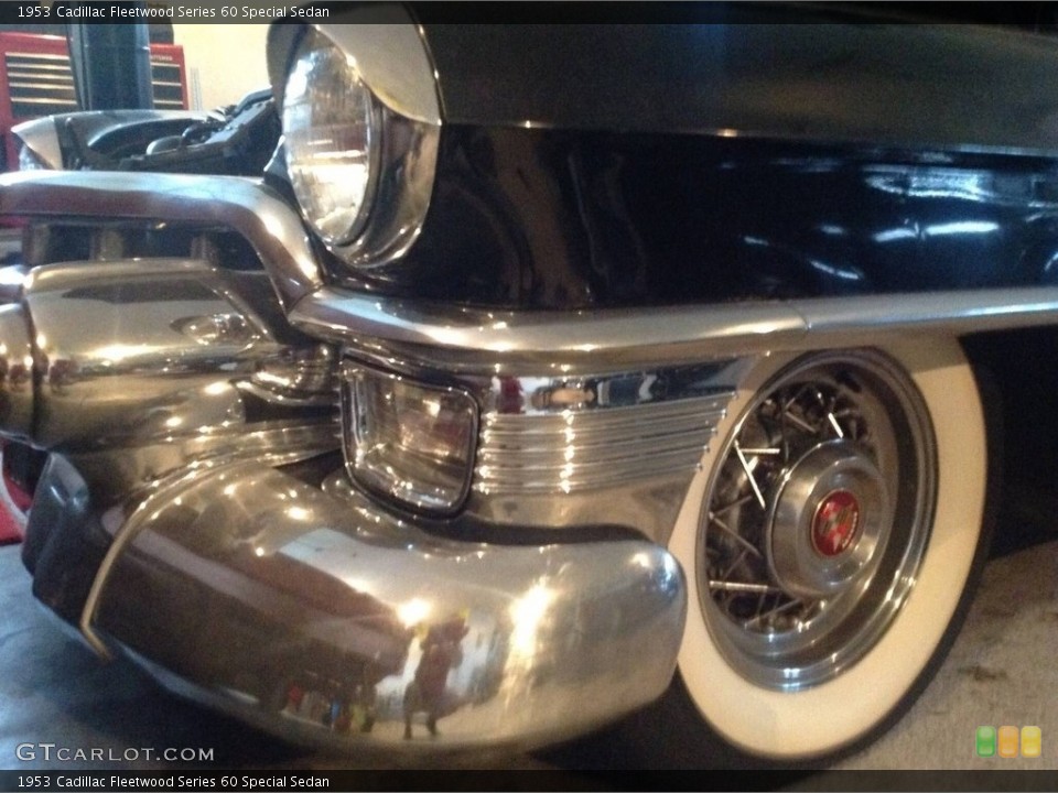 1953 Cadillac Fleetwood Wheels and Tires