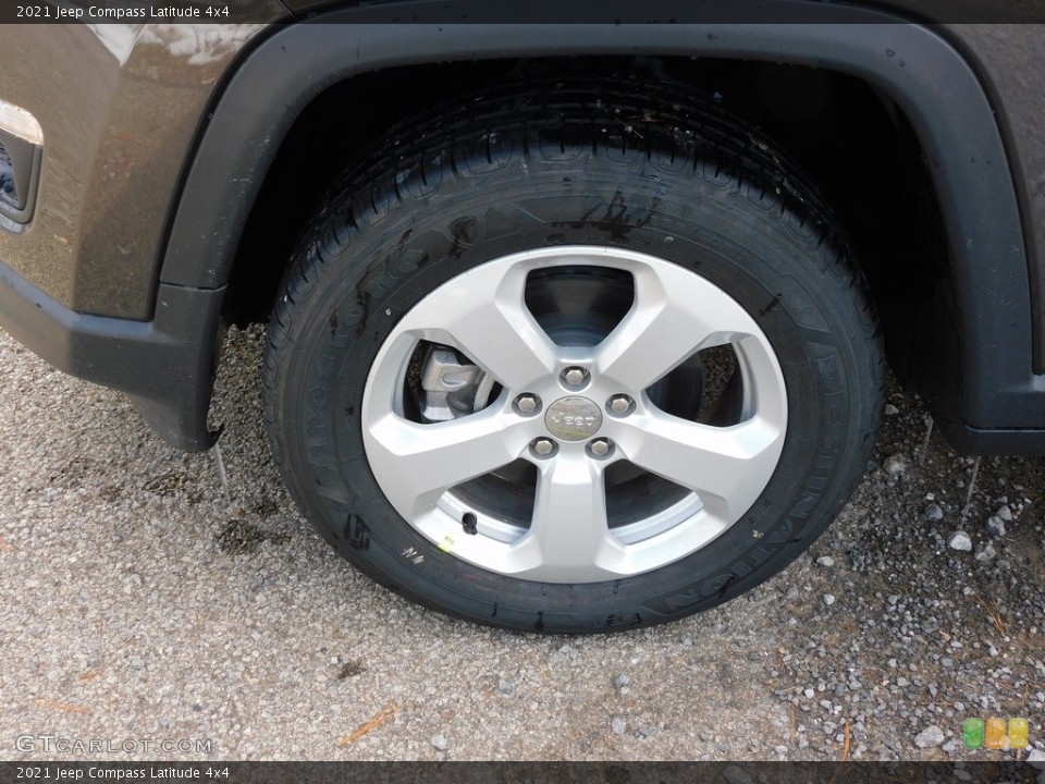 2021 Jeep Compass Latitude 4x4 Wheel and Tire Photo #140397862