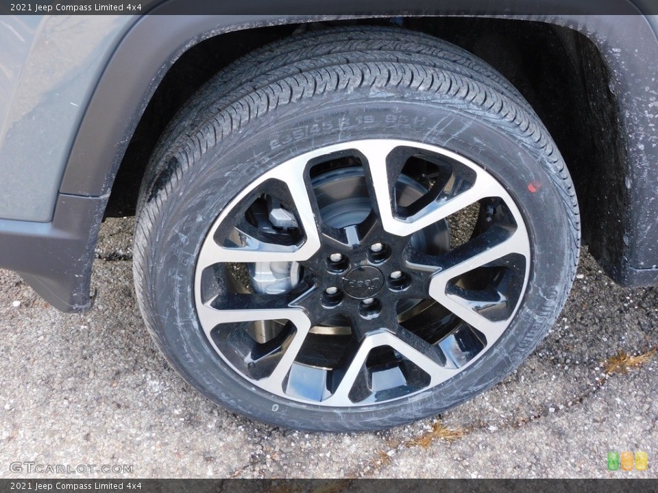 2021 Jeep Compass Limited 4x4 Wheel and Tire Photo #140398717