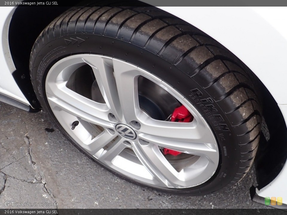 2016 Volkswagen Jetta Wheels and Tires