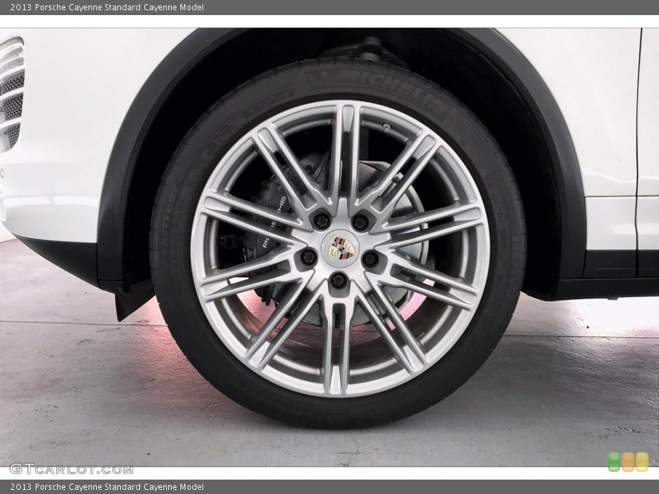 2013 Porsche Cayenne  Wheel and Tire Photo #140404073