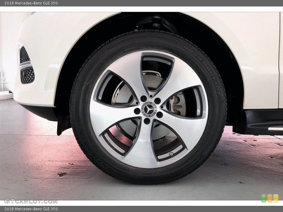 2018 Mercedes-Benz GLE 350 Wheel and Tire Photo #140405207