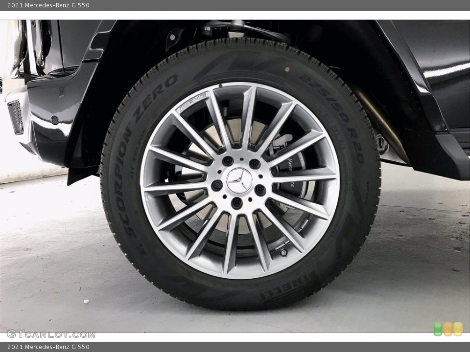 2021 Mercedes-Benz G 550 Wheel and Tire Photo #140408090