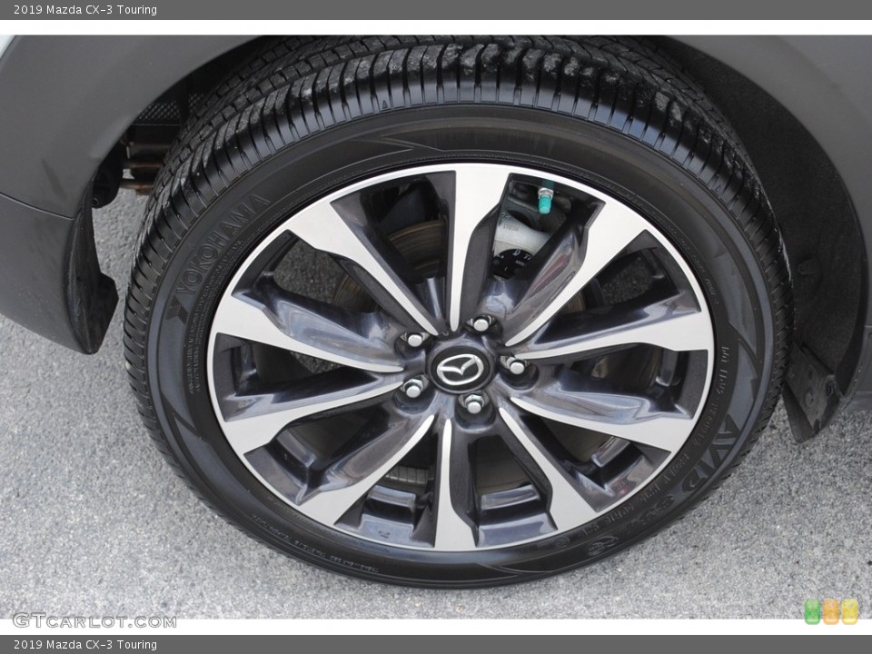 2019 Mazda CX-3 Touring Wheel and Tire Photo #140409095