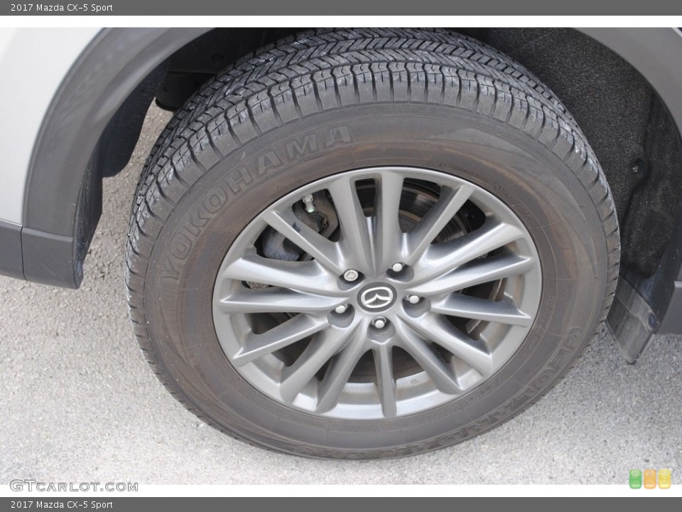 2017 Mazda CX-5 Sport Wheel and Tire Photo #140409519