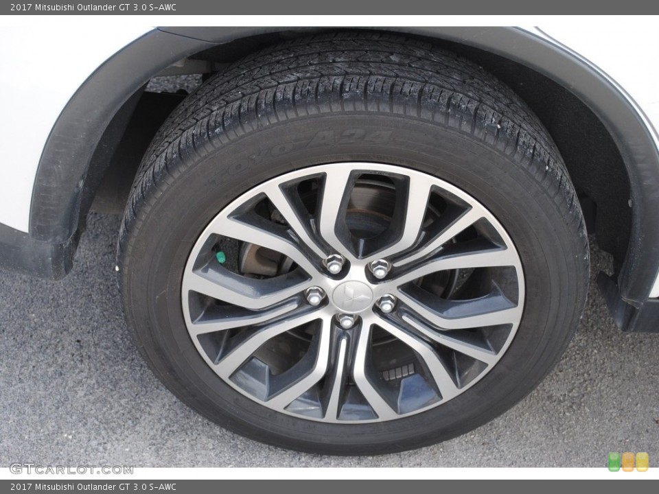 2017 Mitsubishi Outlander GT 3.0 S-AWC Wheel and Tire Photo #140410311